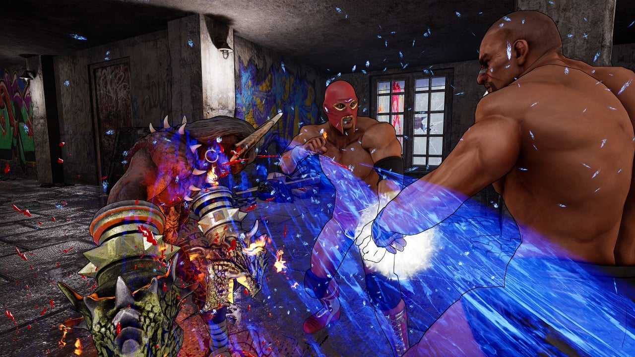 击败格斗家[Beatdown Brawler] 游戏截图9