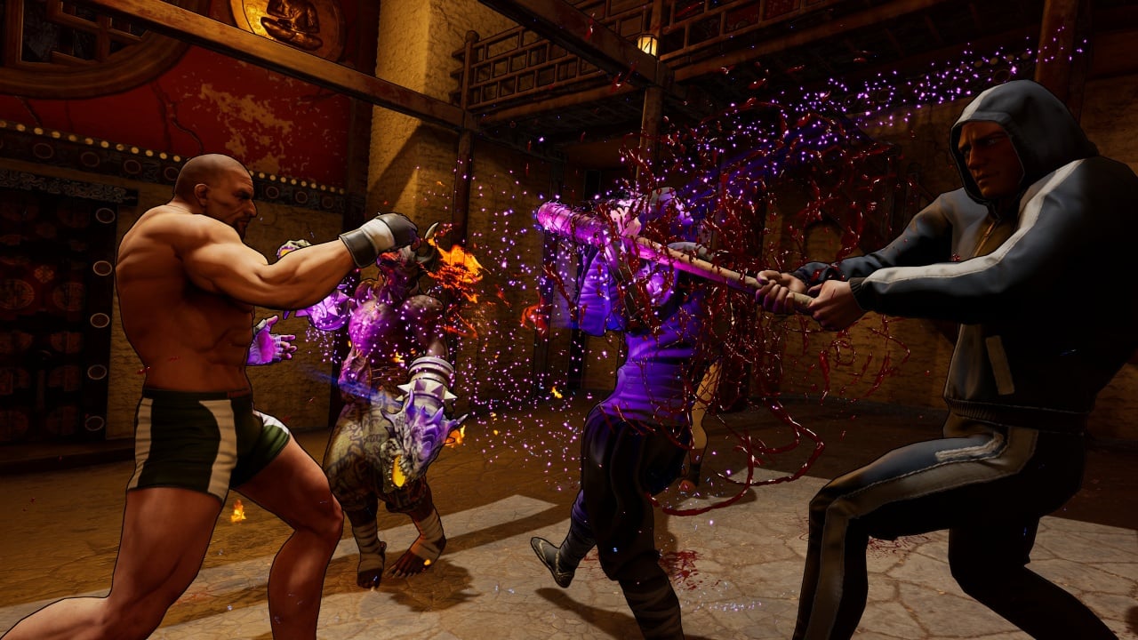 击败格斗家[Beatdown Brawler] 游戏截图8