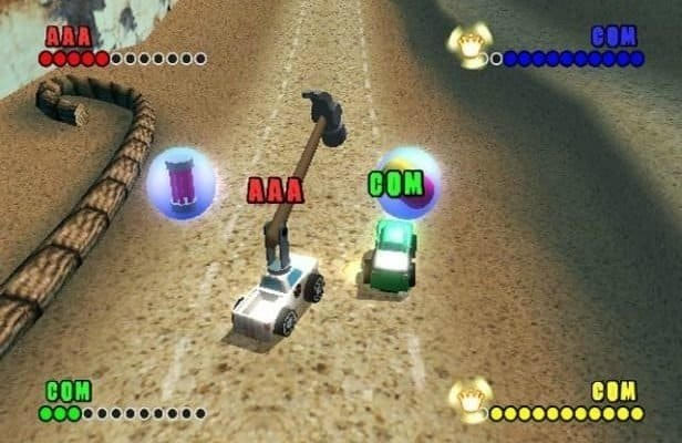 微型机械V4[Micro Machines V4] 游戏截图4
