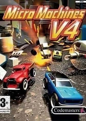 微型机械V4[Micro Machines V4] 游戏封面