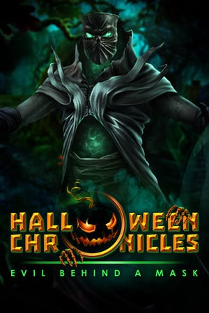 万圣节编年史：面具背后的邪恶珍藏版[Halloween Chronicles: Evil Behind a Mask Collector's Edition] 游戏封面
