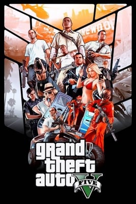 侠盗猎车手5[GTA 5] 游戏封面