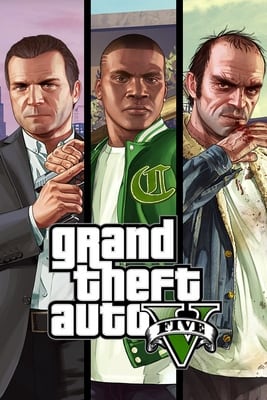 GTA 5（2022 版）[GTA 5 (version 2022)] 游戏封面