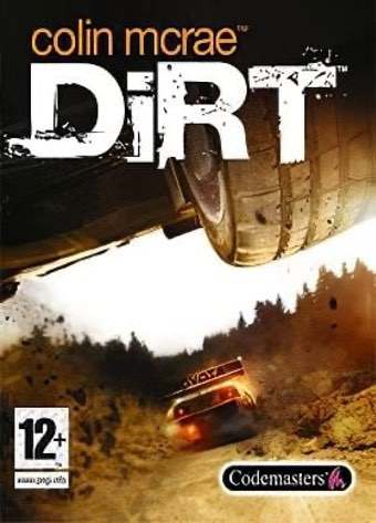 科林·麦克雷 污垢[Colin McRae DIRT] 游戏封面
