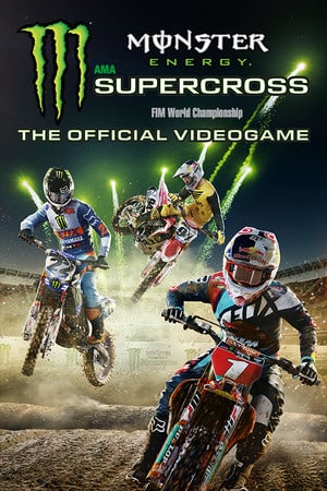 Monster Energy Supercross - 官方视频游戏[Monster Energy Supercross - The Official Videogame] 游戏封面