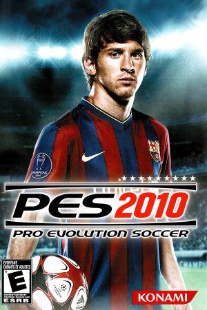 实况足球 2010[Pro Evolution Soccer 2010] 游戏封面