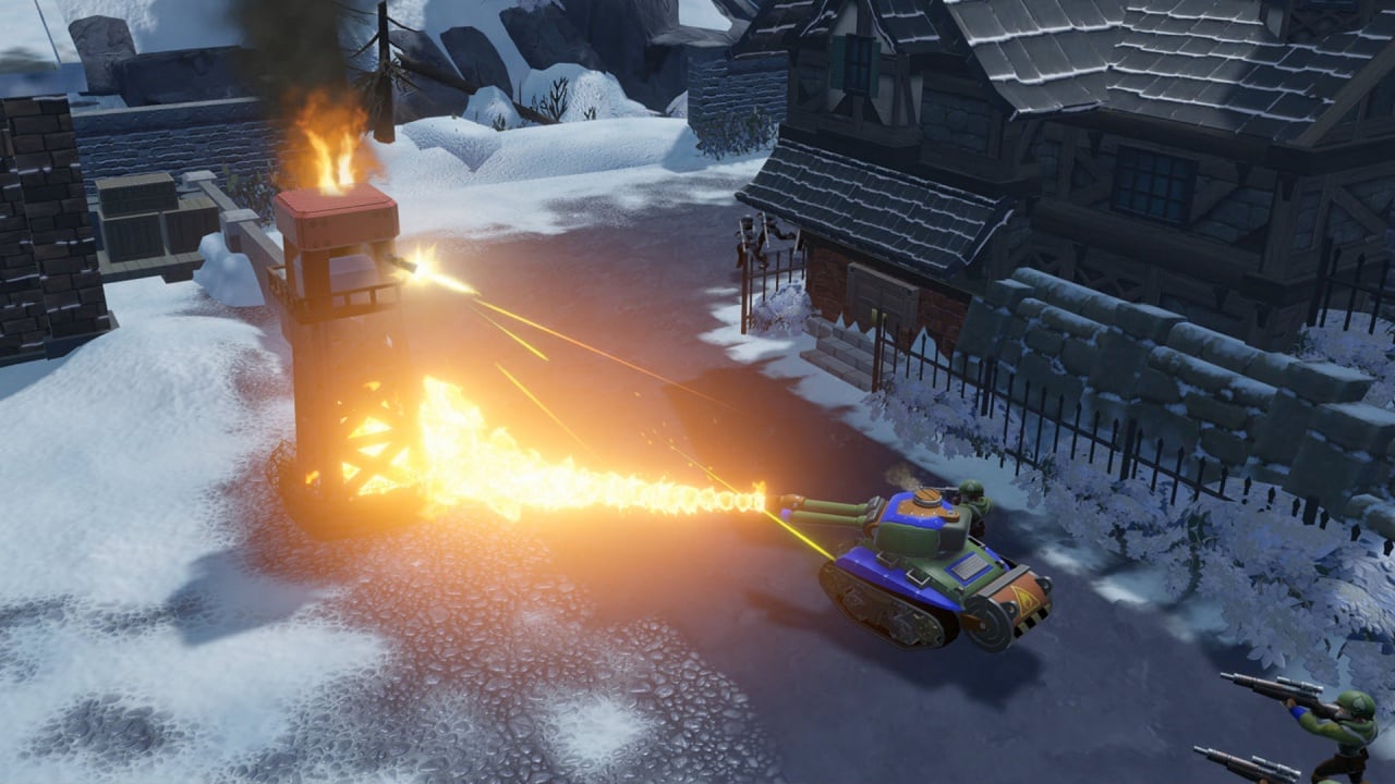 最后的攻击[Final Assault] 游戏截图3