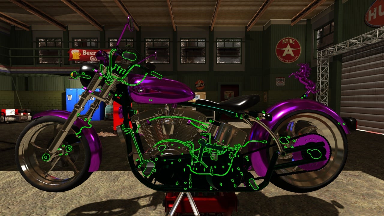 摩托车车库机械模拟器[Motorbike Garage Mechanic Simulator] 游戏截图2