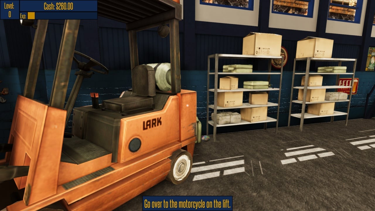 摩托车车库机械模拟器[Motorbike Garage Mechanic Simulator] 游戏截图13