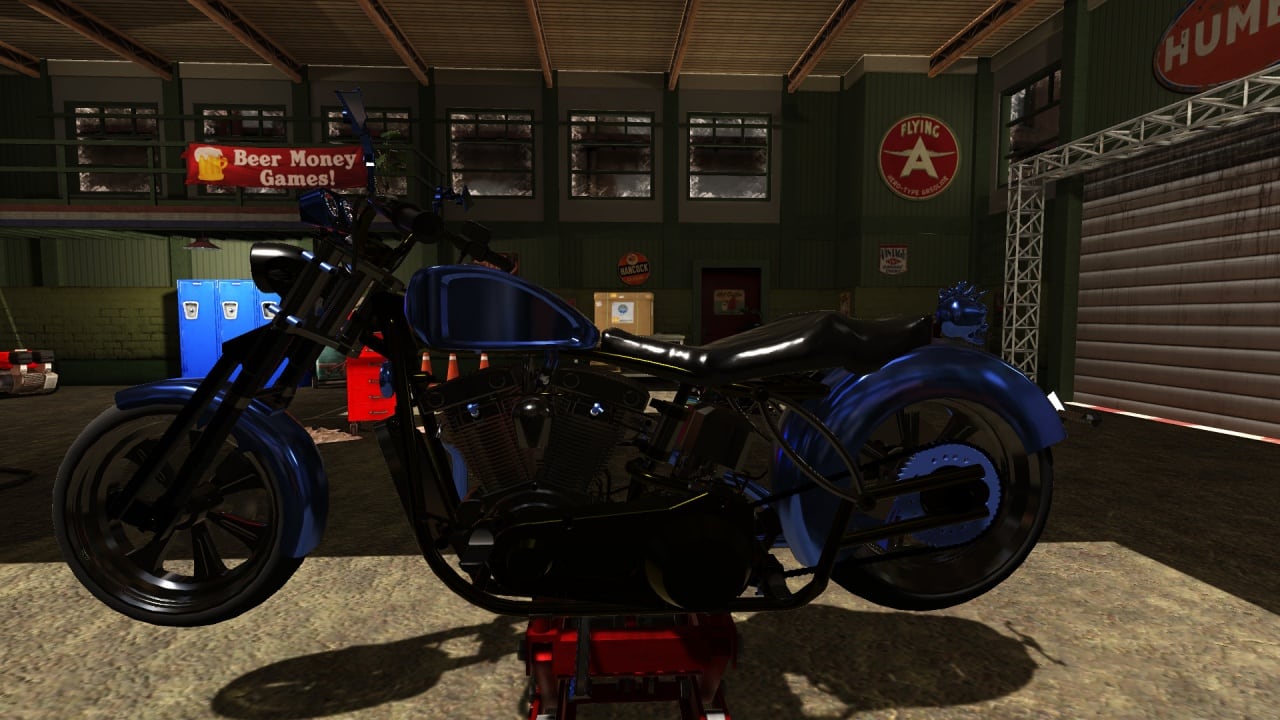 摩托车车库机械模拟器[Motorbike Garage Mechanic Simulator] 游戏截图6