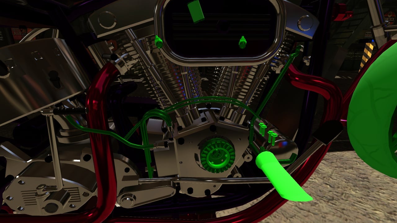 摩托车车库机械模拟器[Motorbike Garage Mechanic Simulator] 游戏截图4