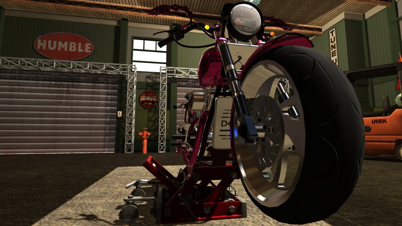 摩托车车库机械模拟器[Motorbike Garage Mechanic Simulator] 游戏截图8