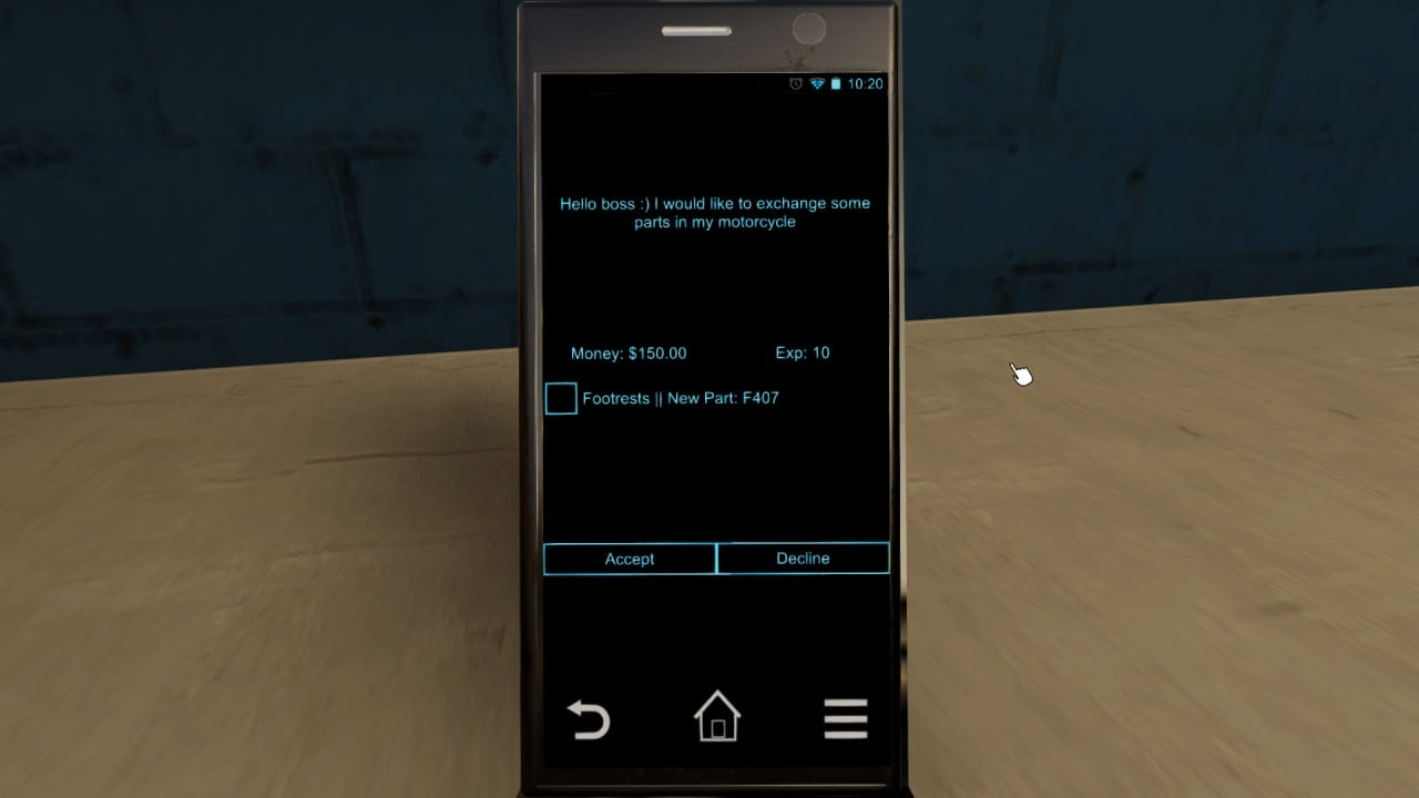 摩托车车库机械模拟器[Motorbike Garage Mechanic Simulator] 游戏截图9