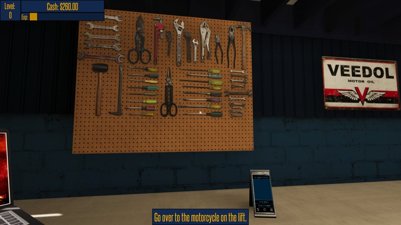 摩托车车库机械模拟器[Motorbike Garage Mechanic Simulator] 游戏截图5