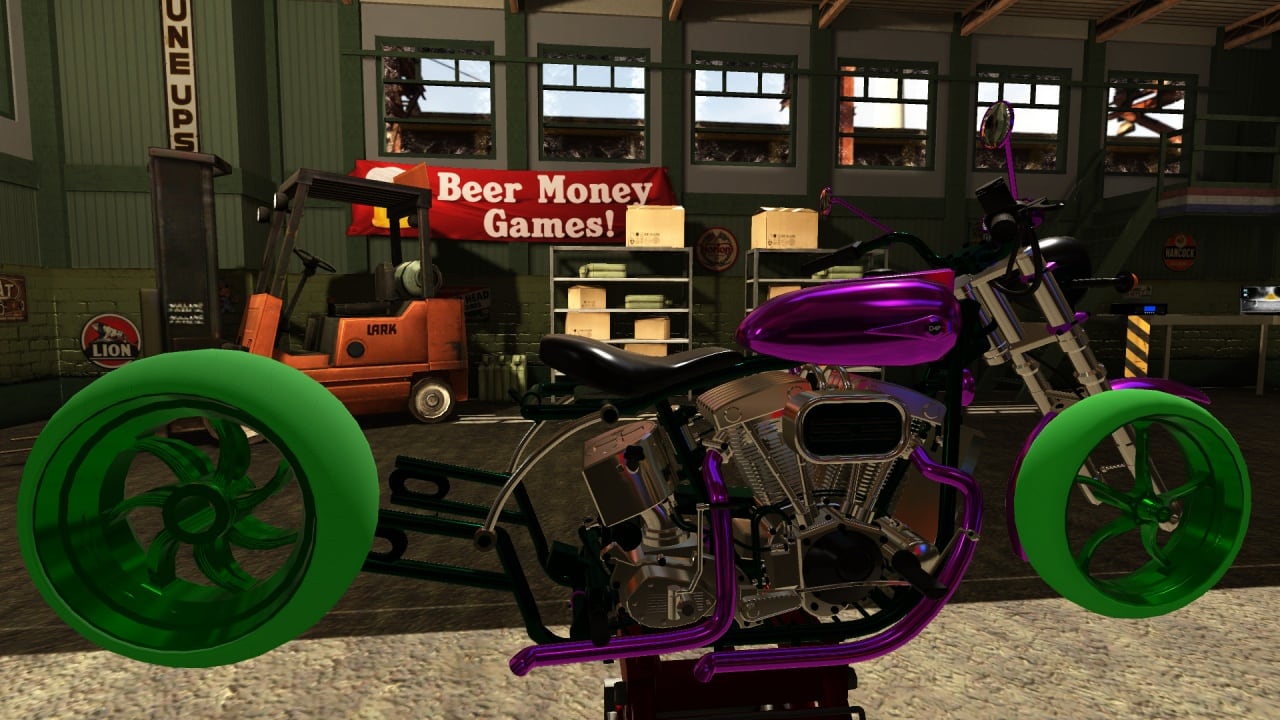 摩托车车库机械模拟器[Motorbike Garage Mechanic Simulator] 游戏截图10