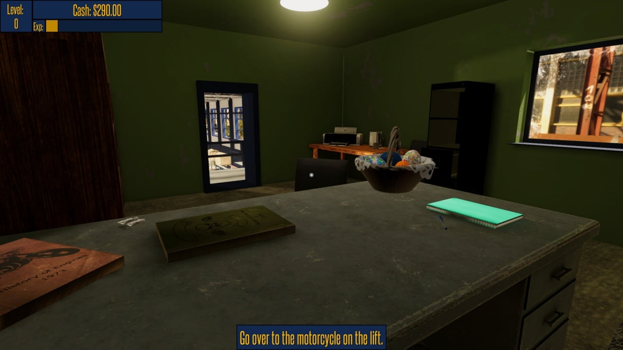 摩托车车库机械模拟器[Motorbike Garage Mechanic Simulator] 游戏截图7