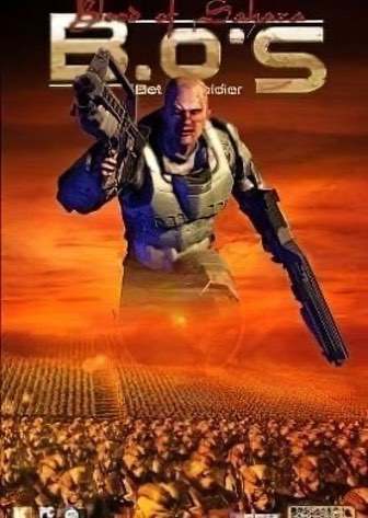 赌上士兵：撒哈拉之血[Bet On Soldier: Blood of Sahara] 游戏封面