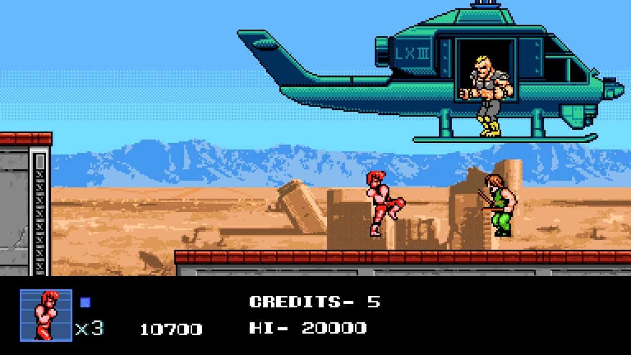 双截龙4[Double Dragon 4] 游戏截图4