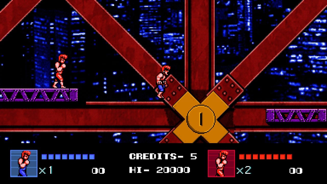双截龙4[Double Dragon 4] 游戏截图5