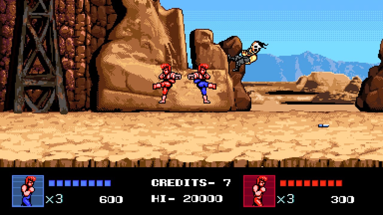 双截龙4[Double Dragon 4] 游戏截图2
