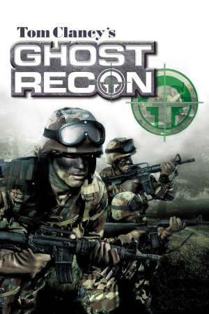 汤姆克兰西的幽灵行动[Tom Clancy's Ghost Recon] 游戏封面