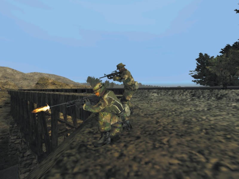 汤姆克兰西的幽灵行动[Tom Clancy's Ghost Recon] 游戏截图6