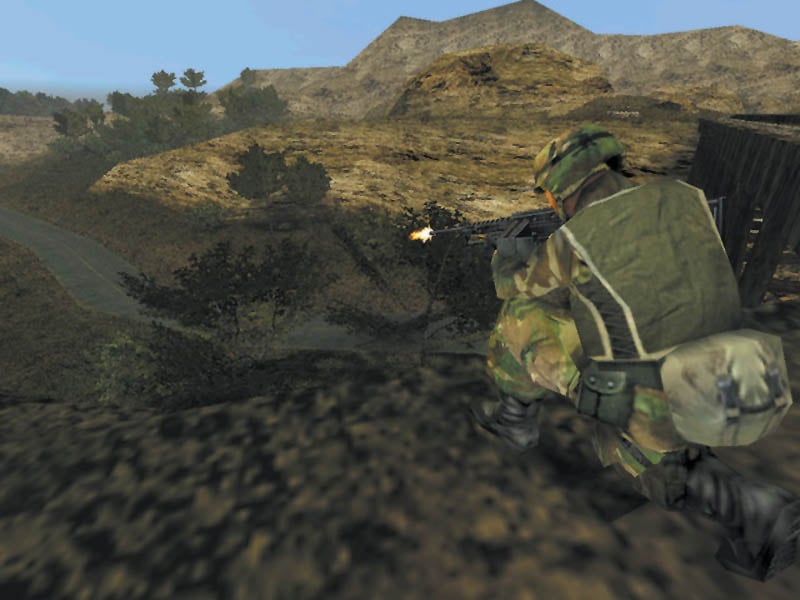 汤姆克兰西的幽灵行动[Tom Clancy's Ghost Recon] 游戏截图2