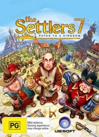 《工人物语 7》——王位继承权[The Settlers 7 – Right to the Throne] 游戏封面