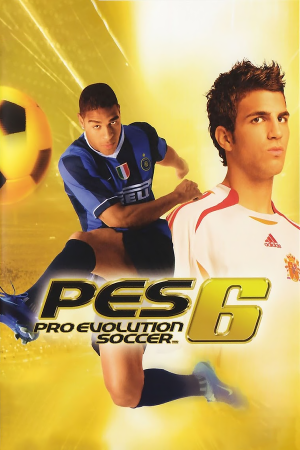 实况足球6[Pro Evolution Soccer 6] 游戏封面