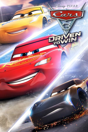 汽车总动员3走向胜利[Cars 3 Towards Victory] 游戏封面