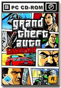 GTA：自由城豪华版[GTA: Liberty City Deluxe] 游戏封面