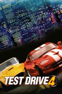 试驾4[Test Drive 4] 游戏封面