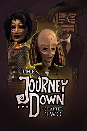 下山之旅：第二章[The Journey Down: Chapter Two] 游戏封面