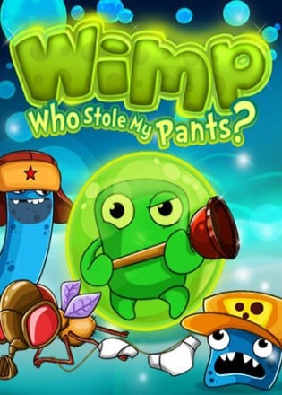 懦夫：谁偷了我的裤子？[Wimp: Who Stole My Pants?] 游戏封面