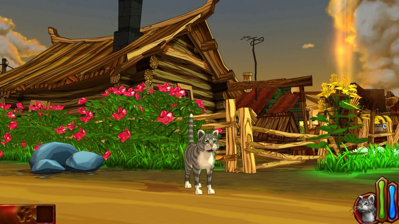 猫！波菲里奥的冒险[The Cat! Porfirio's Adventure] 游戏截图9