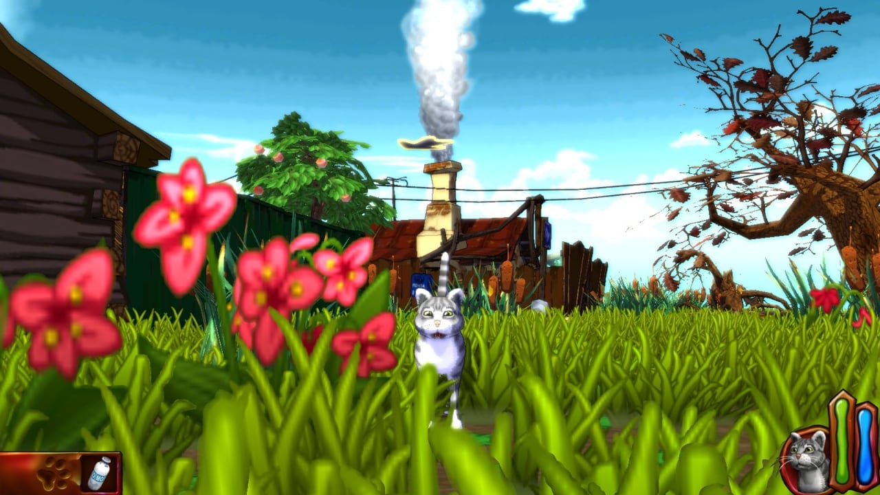 猫！波菲里奥的冒险[The Cat! Porfirio's Adventure] 游戏截图12