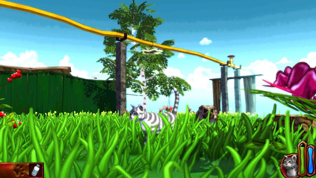 猫！波菲里奥的冒险[The Cat! Porfirio's Adventure] 游戏截图13