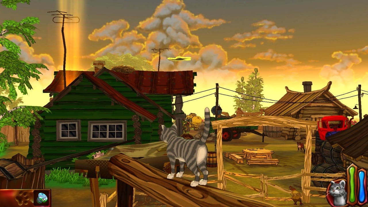 猫！波菲里奥的冒险[The Cat! Porfirio's Adventure] 游戏截图3