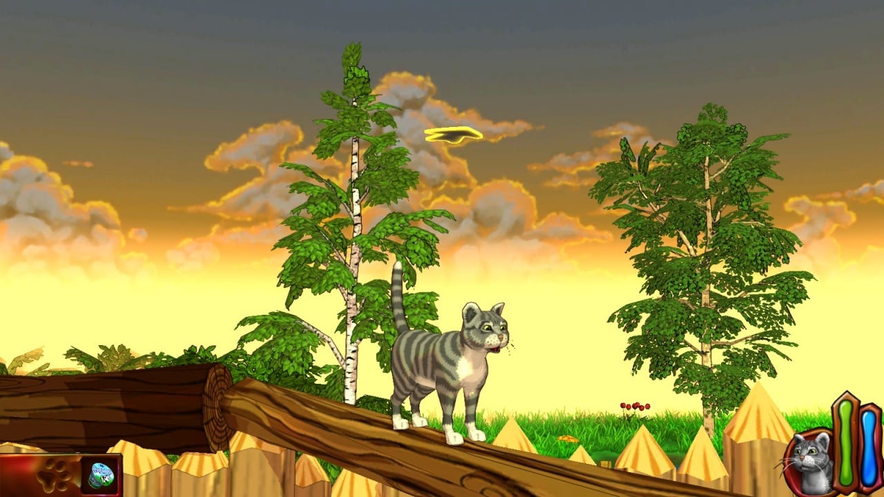 猫！波菲里奥的冒险[The Cat! Porfirio's Adventure] 游戏截图4