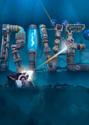 RIVE：沉船、黑客、死亡、重试！[RIVE: Wreck, Hack, Die, Retry!] 游戏封面