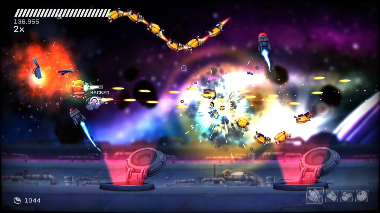 RIVE：沉船、黑客、死亡、重试！[RIVE: Wreck, Hack, Die, Retry!] 游戏截图3