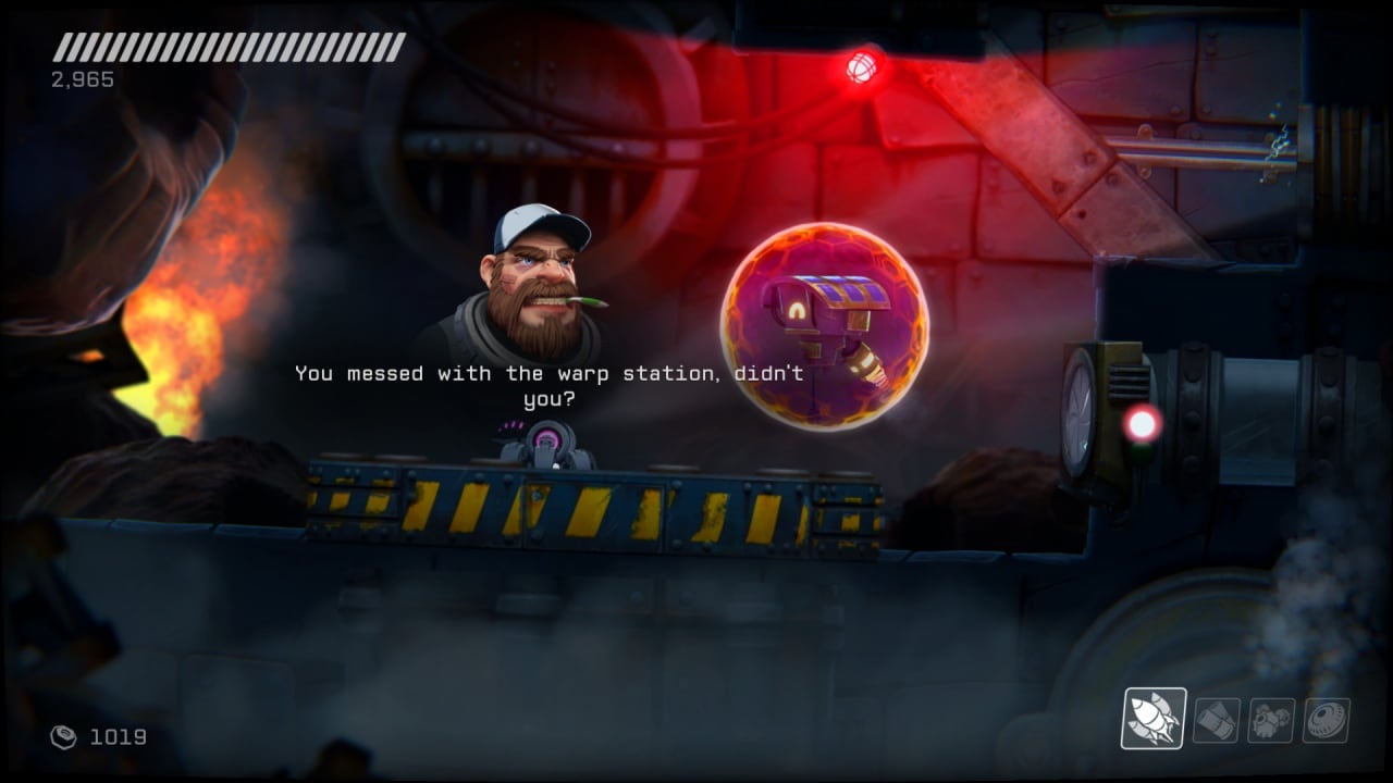 RIVE：沉船、黑客、死亡、重试！[RIVE: Wreck, Hack, Die, Retry!] 游戏截图5