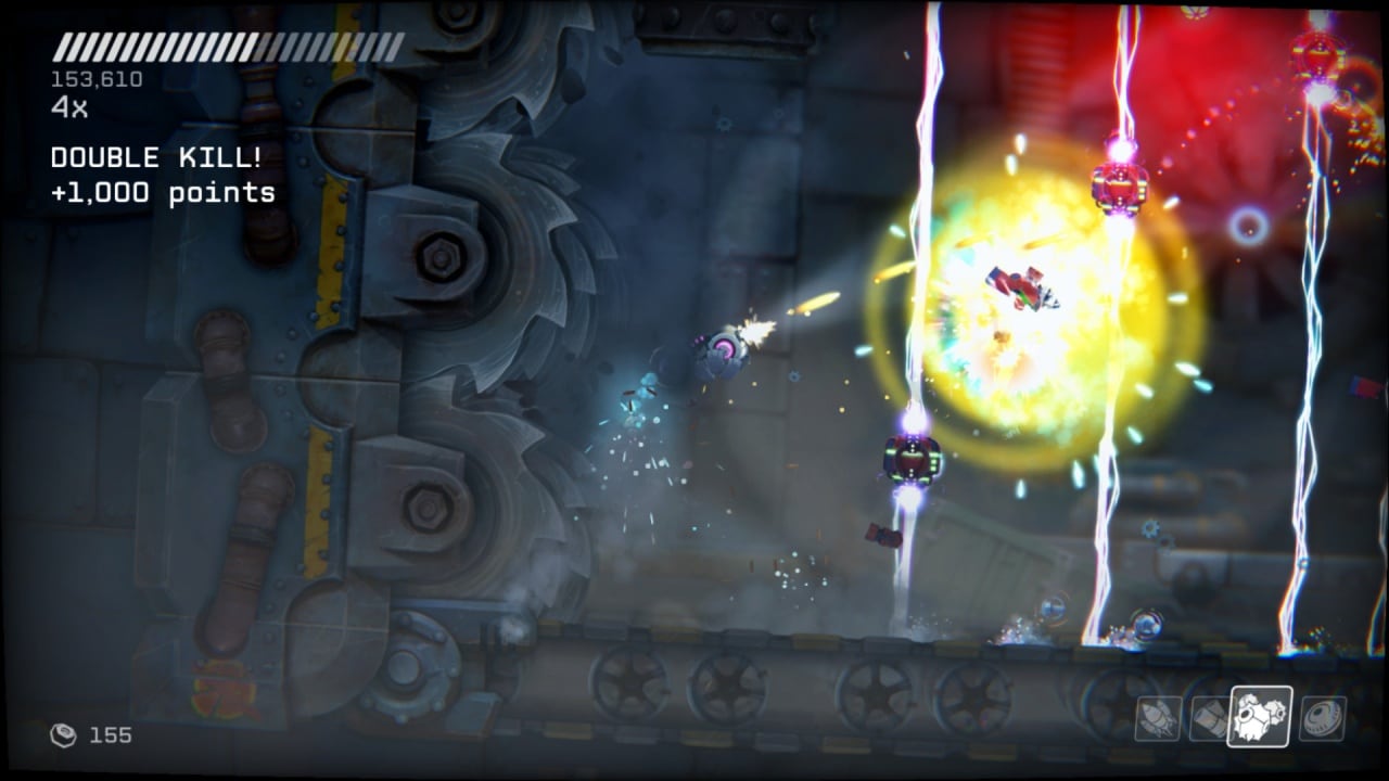 RIVE：沉船、黑客、死亡、重试！[RIVE: Wreck, Hack, Die, Retry!] 游戏截图7