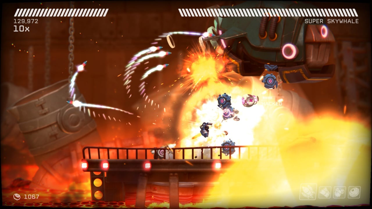 RIVE：沉船、黑客、死亡、重试！[RIVE: Wreck, Hack, Die, Retry!] 游戏截图4
