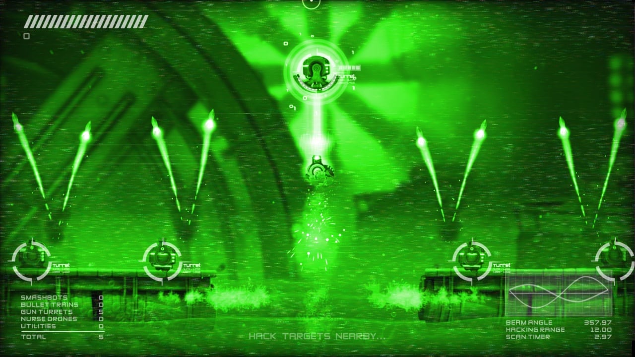RIVE：沉船、黑客、死亡、重试！[RIVE: Wreck, Hack, Die, Retry!] 游戏截图6