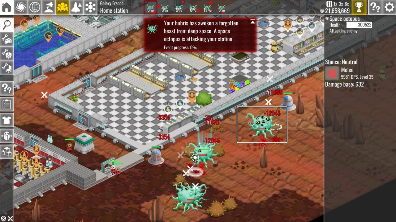 空间学：乳腺学[The Spatials: Galactology] 游戏截图11