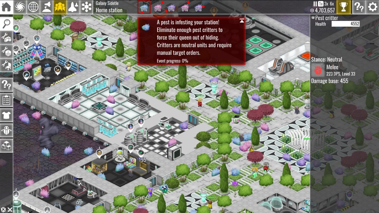 空间学：乳腺学[The Spatials: Galactology] 游戏截图12