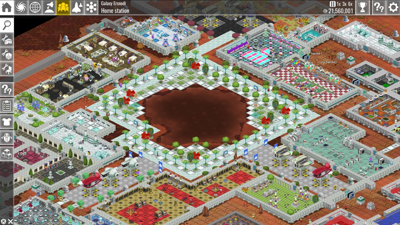 空间学：乳腺学[The Spatials: Galactology] 游戏截图2