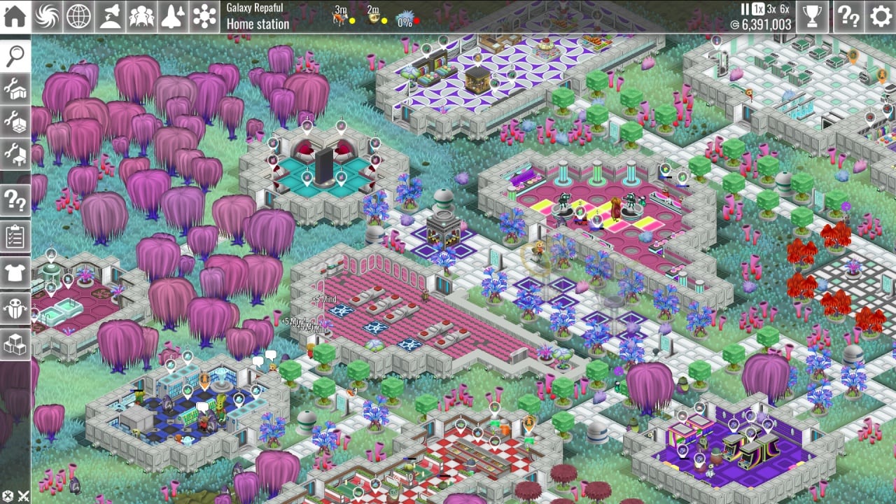 空间学：乳腺学[The Spatials: Galactology] 游戏截图4