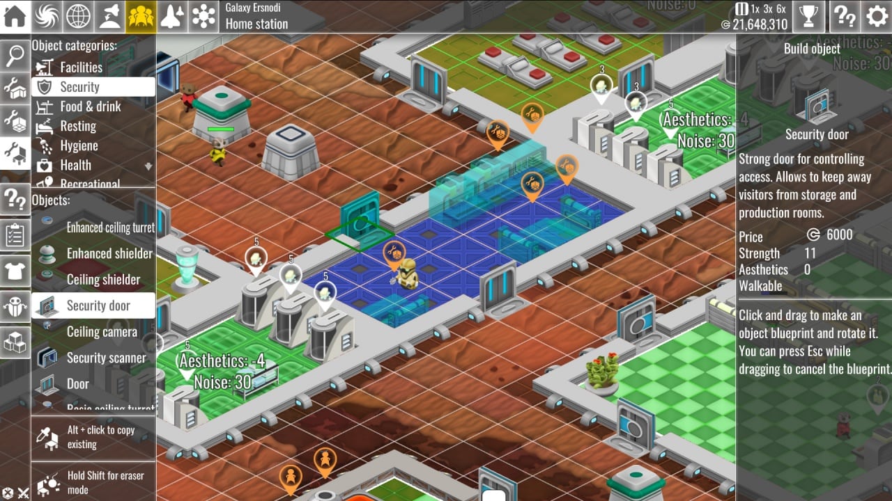 空间学：乳腺学[The Spatials: Galactology] 游戏截图9